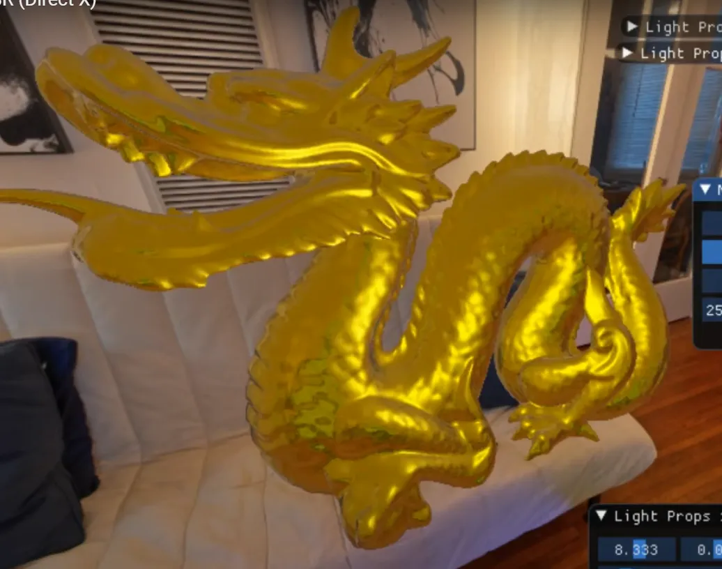 PBR Rendering Engine: DirectX/OpenGL